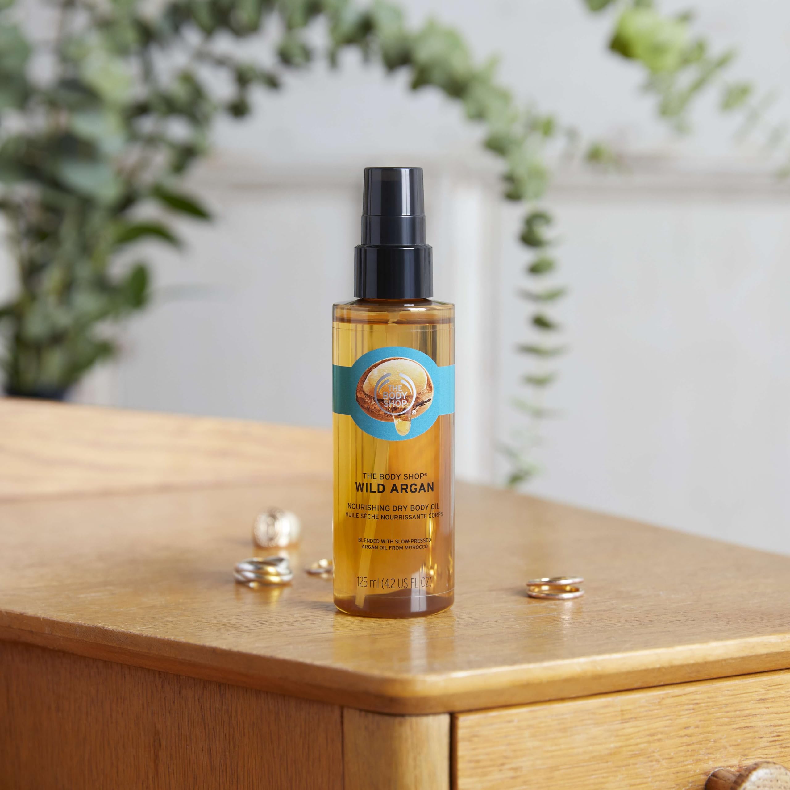 Amazon.com : The Body Shop Wild Argan Nourishing Dry Body Oil